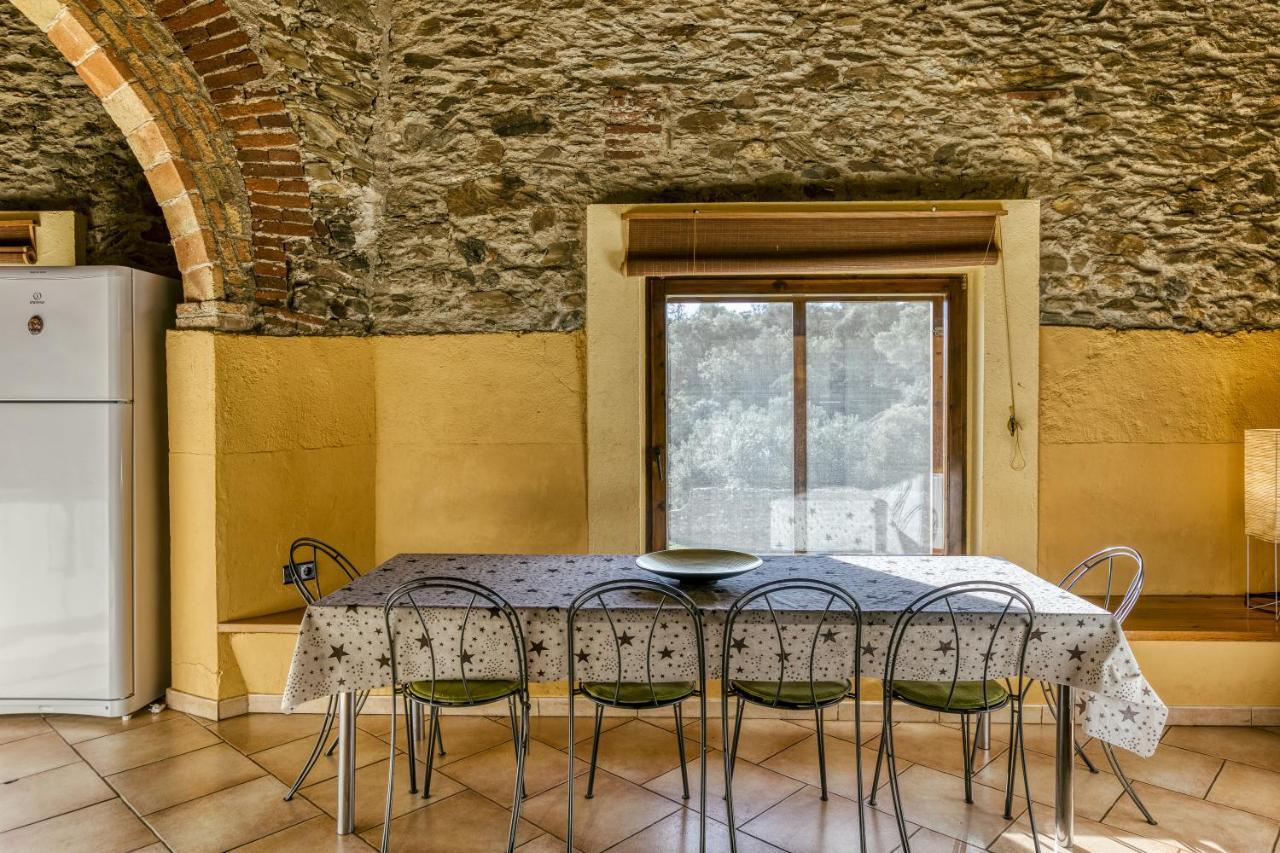 Rural Mas Hortus Girona Exterior foto
