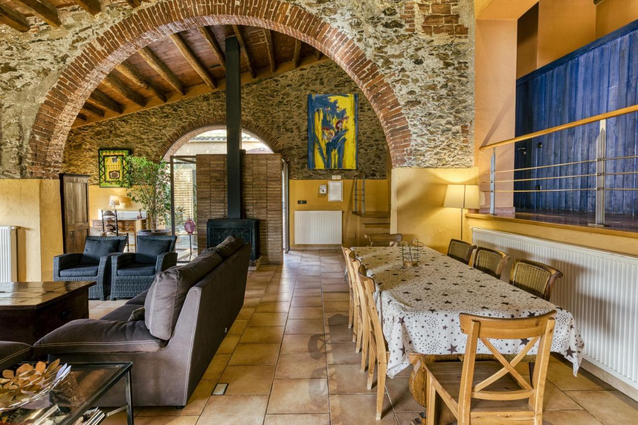 Rural Mas Hortus Girona Exterior foto