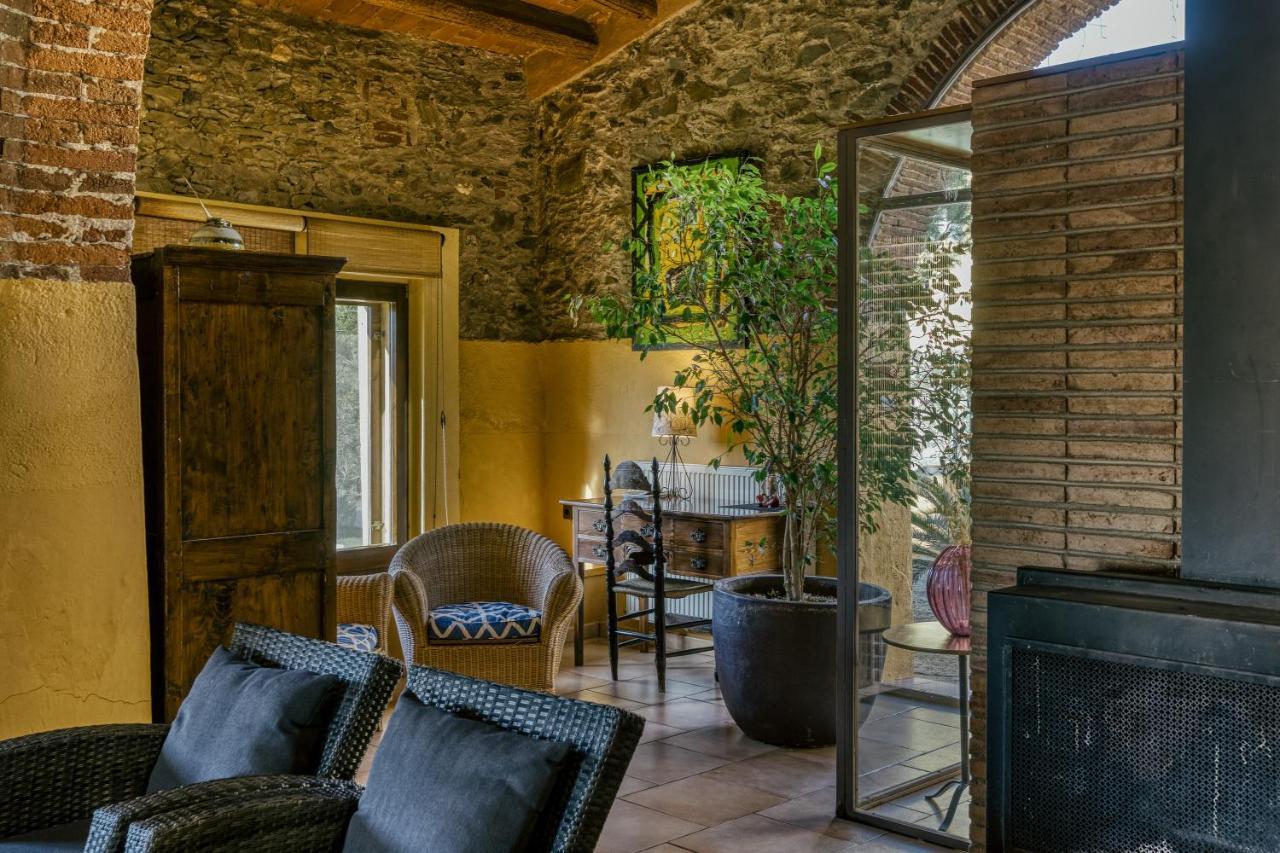 Rural Mas Hortus Girona Exterior foto