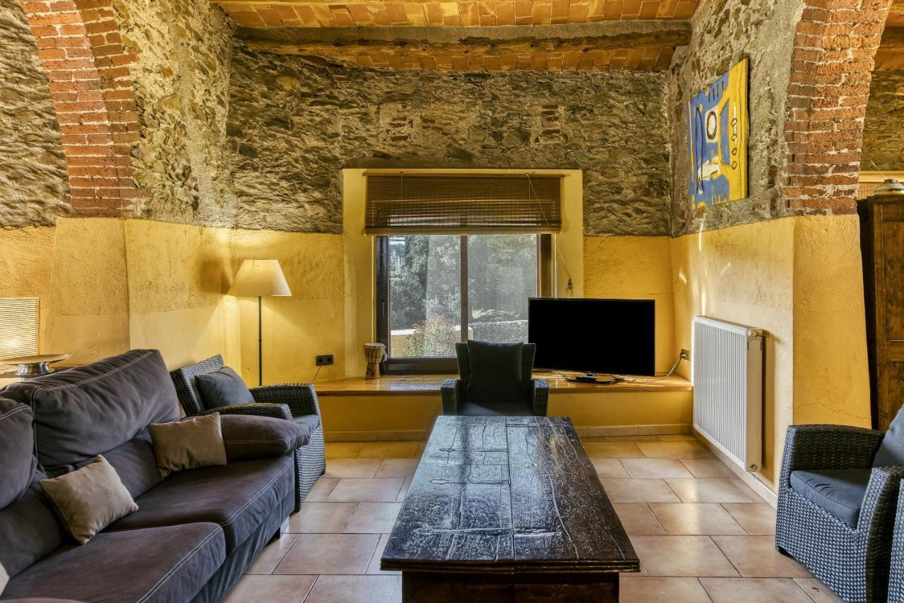 Rural Mas Hortus Girona Exterior foto