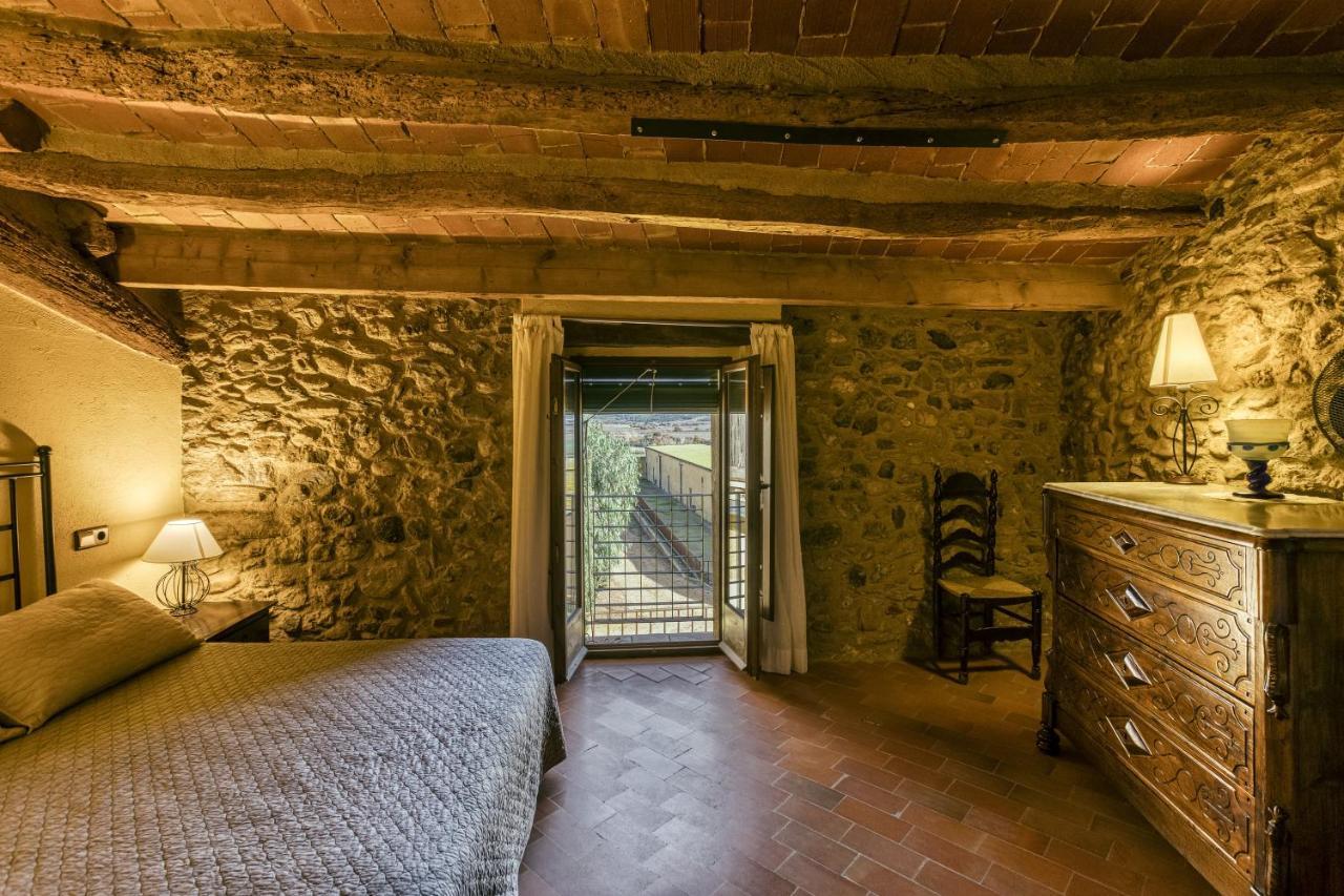 Rural Mas Hortus Girona Exterior foto