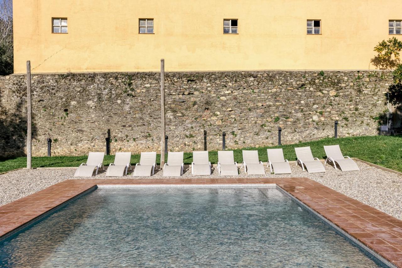 Rural Mas Hortus Girona Exterior foto