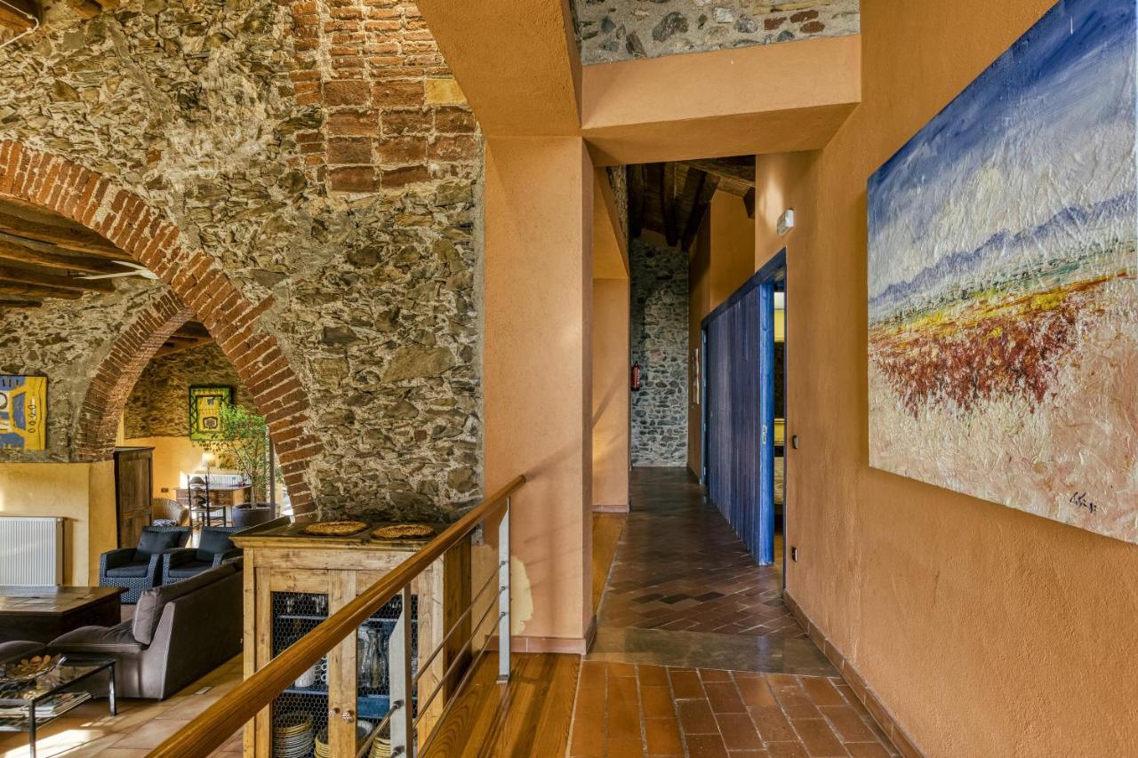Rural Mas Hortus Girona Exterior foto